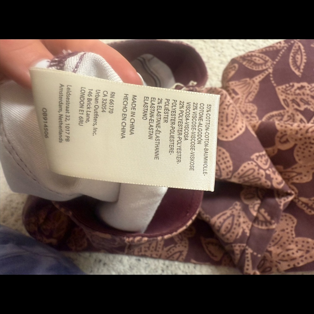 Free People Flare Pull On Jeggings - Picture 3 of 3
